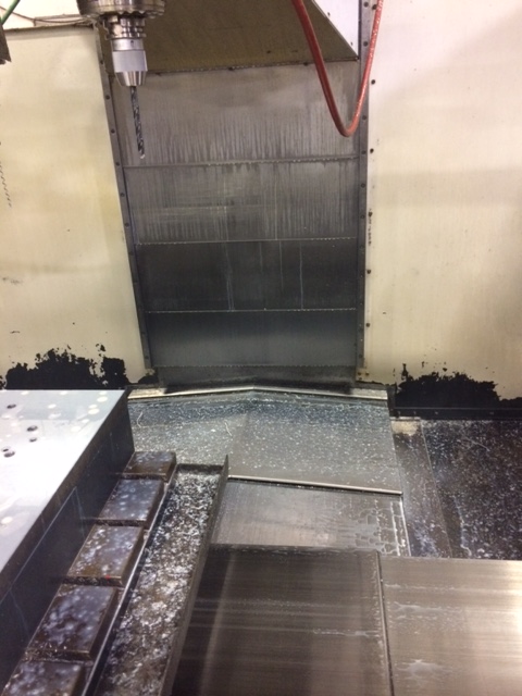Haas VF-9/40, Machine ID: 7173